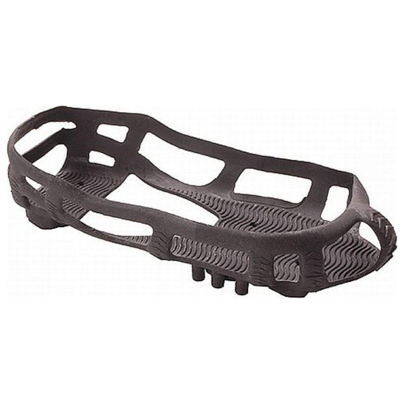 STABILicers Walk Traction Cleat for Walking on Snow and Ice, Black, Small (1 Pair)